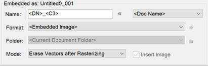CAD drafting Create New Image and Rasterize Objects 15