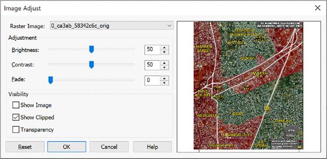 CAD drafting Displaying quality of raster images 9