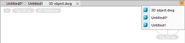 CAD drawing Opening a Document 23