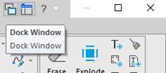 CAD drawing Floating Document Window 8