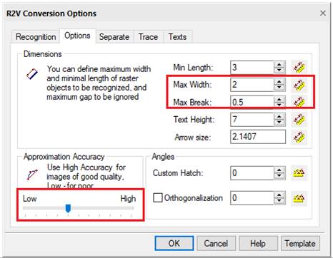 CAD drafting Selection of Data in Raster Images 39