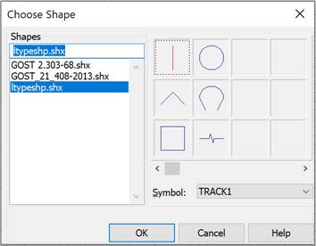 CAD drawing Shape 5