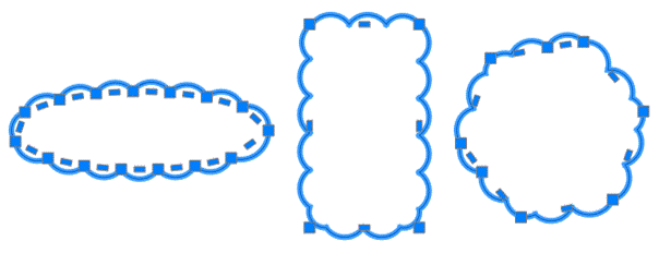 CAD drafting Revision Cloud 15