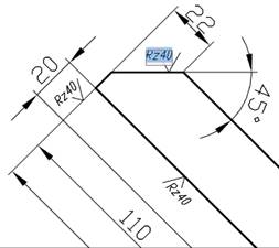 CAD drawing Editing Text 8