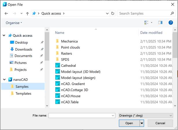 CAD software Import 7