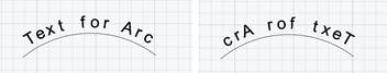 CAD software Arc Text 16