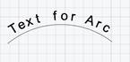 CAD software Arc Text 22