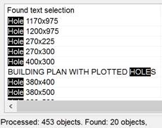 CAD drafting Find and Replace Text 27