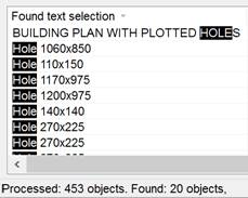 CAD software Find and Replace Text 28