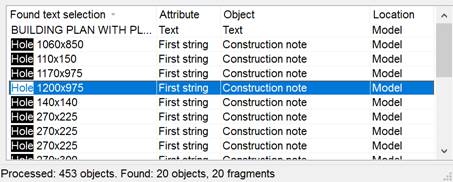 CAD drafting Find and Replace Text 30