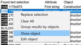 CAD drawing Find and Replace Text 32