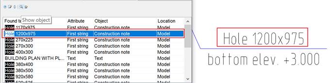 CAD drafting Find and Replace Text 33