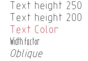 CAD drafting Convert Text to Multiline Text 6