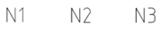 CAD software Alignment of Text Objects Along the Line 7