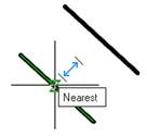 CAD drawing Linear Dimensions 47
