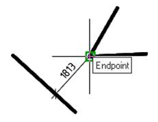 CAD drafting Linear Dimensions 54