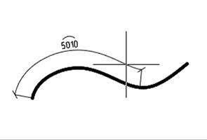 CAD software Offset Dimension 10