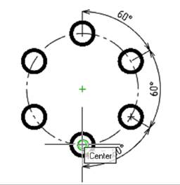 CAD software Continue Dimension 22