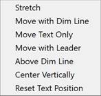 CAD drafting Dimensions Editing 0