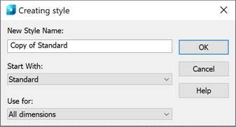 CAD drafting Dimension Styles 18