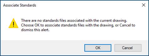 CAD drafting Association of Standards with a Document 9