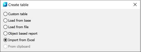 CAD drawing Tables 26
