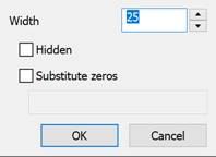 CAD software Design of Rows and Columns 10