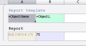 CAD drawing Reports Creation 8