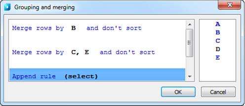 CAD drawing Grouping and Merging Cells 11
