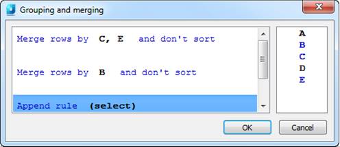 CAD software Grouping and Merging Cells 13