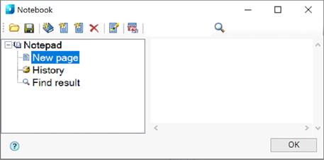 CAD drawing Notepad 2