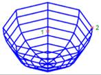CAD drawing Dish 5