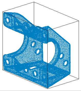 CAD drawing Point Cloud Display Style 26