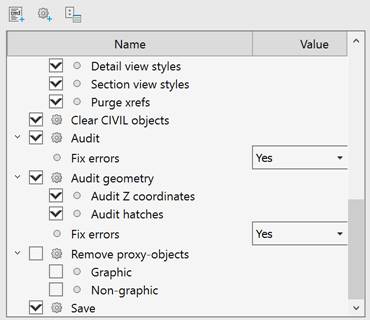 CAD software Batch File Processing 13