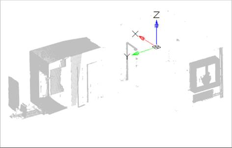 CAD drawing Hiding All Features 8