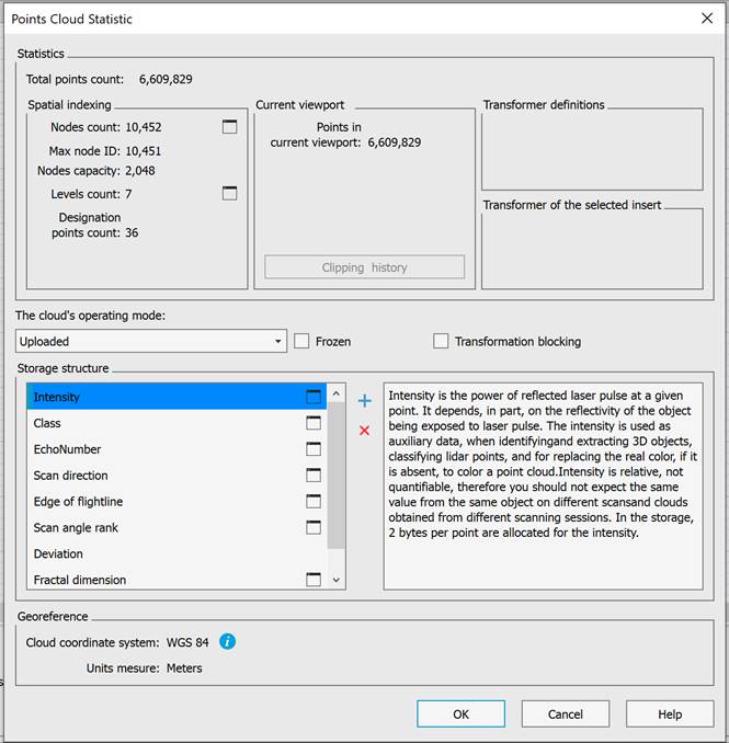 CAD drafting Point Cloud Info 9
