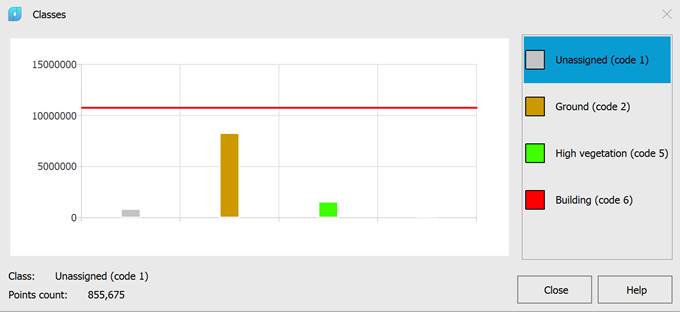 CAD software Point Cloud Info 25