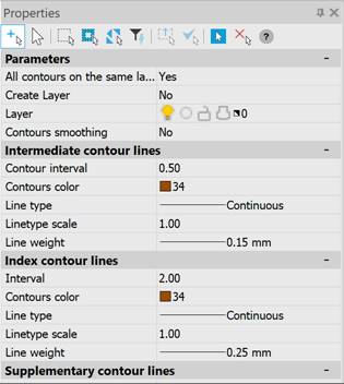 CAD software Topoplan Module 4