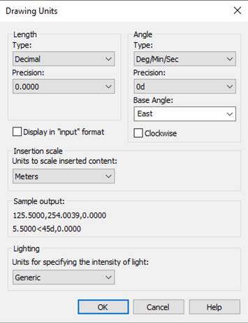 CAD drawing Settings 8