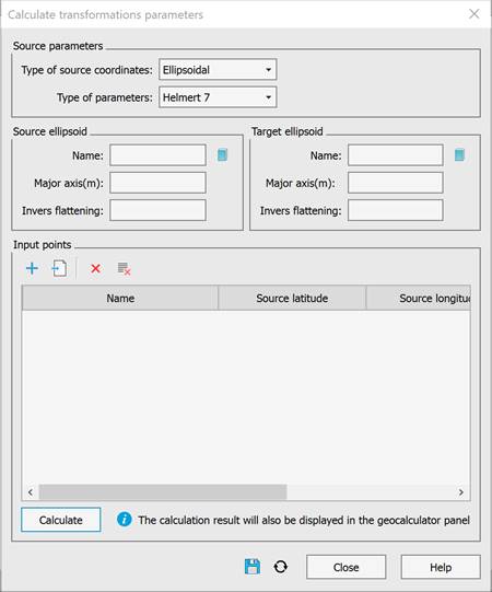 CAD drawing Geocalculator 8