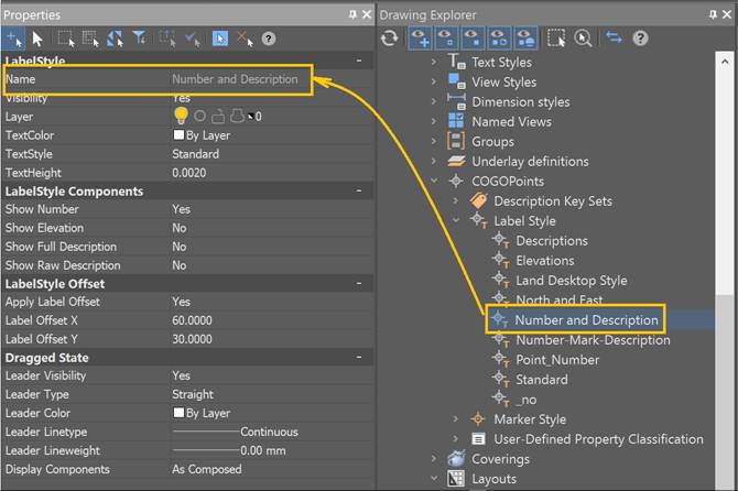 CAD drafting Creating Geopoints 9