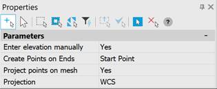 CAD software Creating Geopoints by Interpolation 7