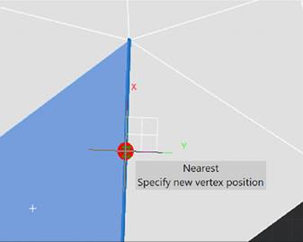 CAD drawing Adding a Vertex 8