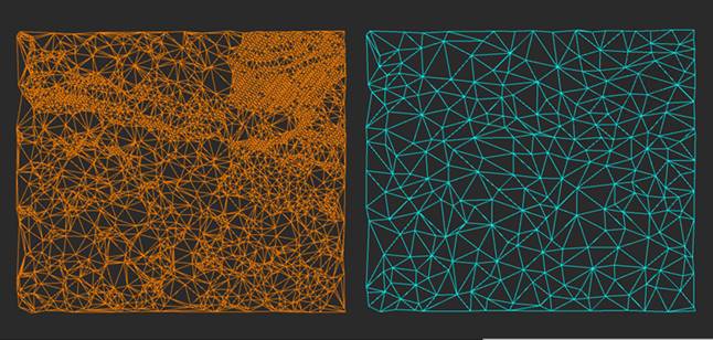 CAD software Simplifying the Mesh 7