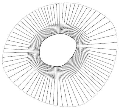 CAD drafting 2D Slope 9