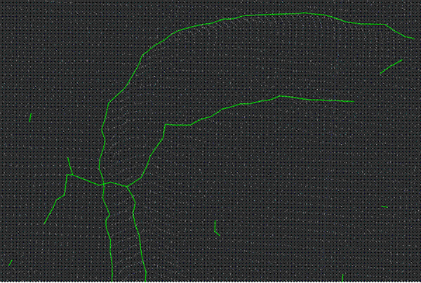 CAD drafting Search for Key Lines on the Surface 9