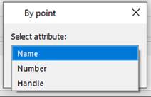 CAD software Exporting Geopoints 16