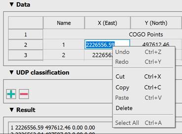 CAD drafting Exporting Geopoints 21
