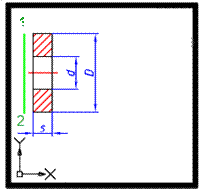 CAD drawing Aligning Viewport Objects 5
