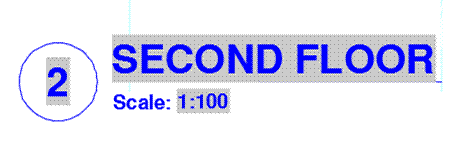 CAD drafting Label Block for Views 0